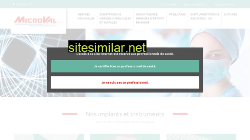 microval.fr alternative sites