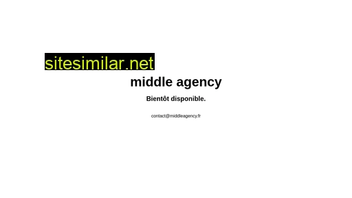 middleagency.fr alternative sites
