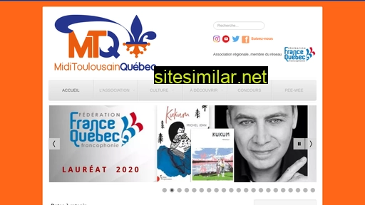 miditoulousainquebec.fr alternative sites