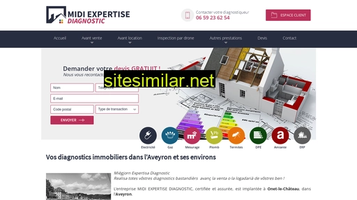 midi-expertise.fr alternative sites