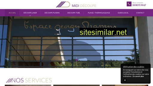 mididecoupe.fr alternative sites