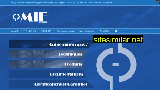 mie.fr alternative sites