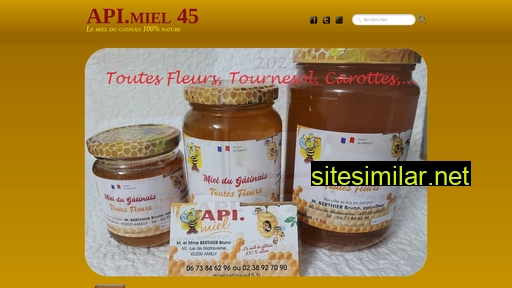 mielgatinais45.fr alternative sites