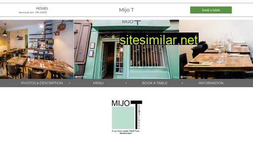 mijot.fr alternative sites