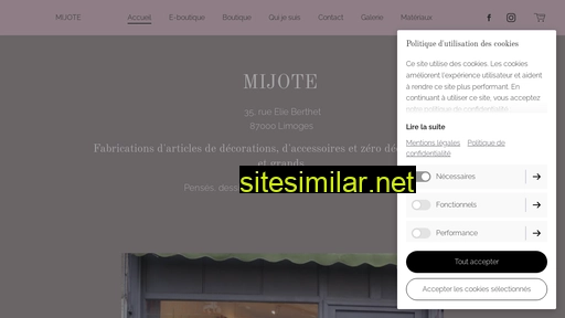 mijotedeco.fr alternative sites