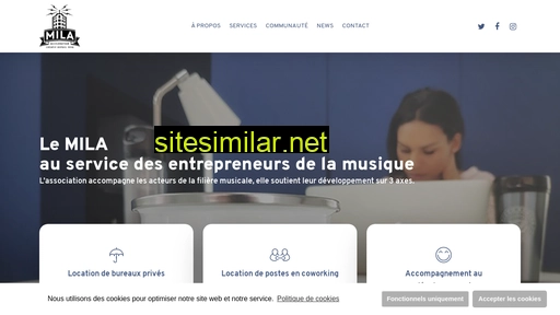milaparis.fr alternative sites