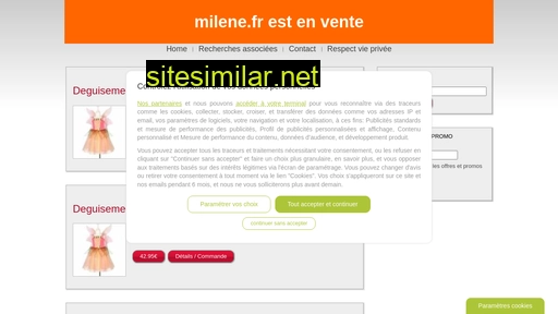 milene.fr alternative sites
