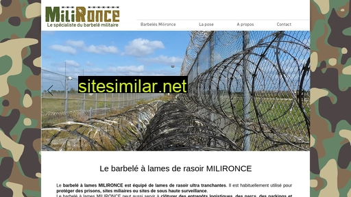 milironce.fr alternative sites