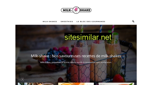 milk-shake.fr alternative sites