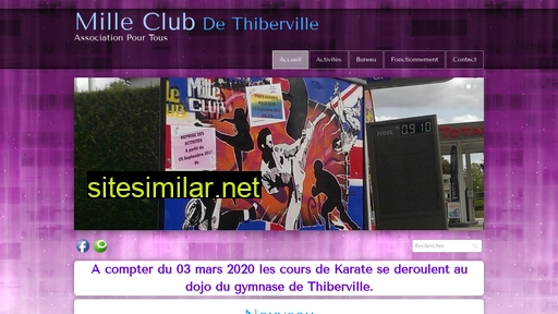 milleclub27.fr alternative sites