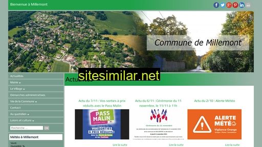 millemont.fr alternative sites