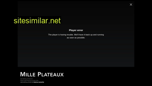 mille-plateaux.fr alternative sites