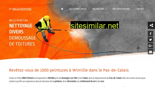 millepeinture.fr alternative sites