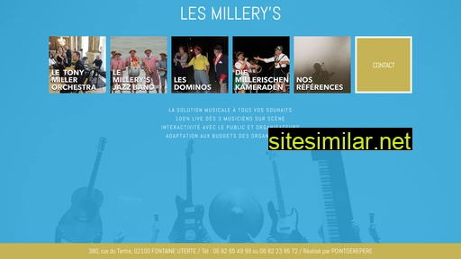 millerys.fr alternative sites