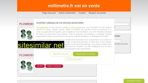 millimetre.fr alternative sites