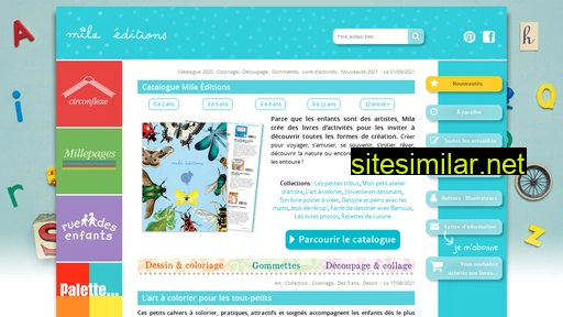 mila-editions.fr alternative sites