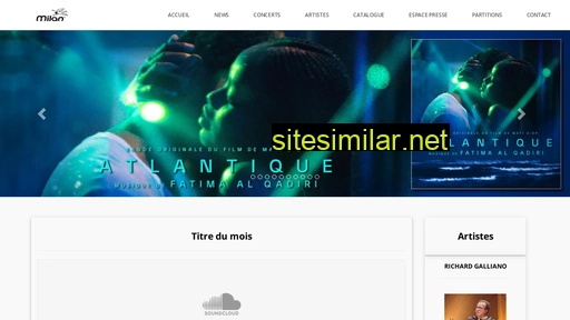 milanmusic.fr alternative sites