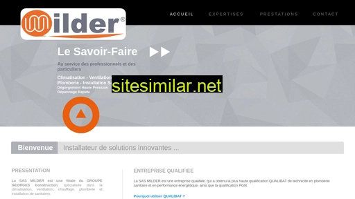 milder.fr alternative sites