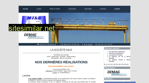 milepalans.fr alternative sites