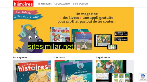 milleetunehistoires.fr alternative sites