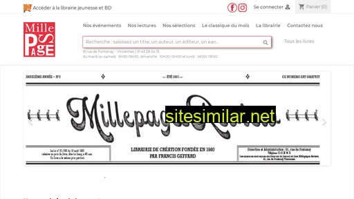 millepages.fr alternative sites