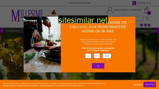millesime96.fr alternative sites