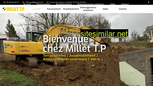 millet-tp.fr alternative sites