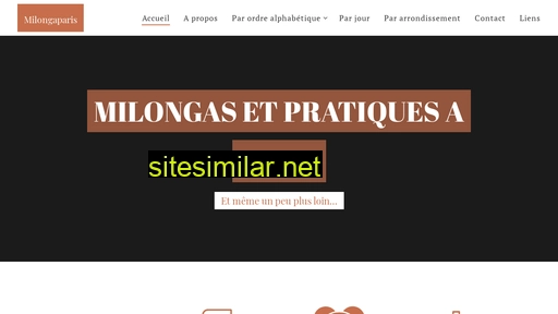 milongaparis.fr alternative sites