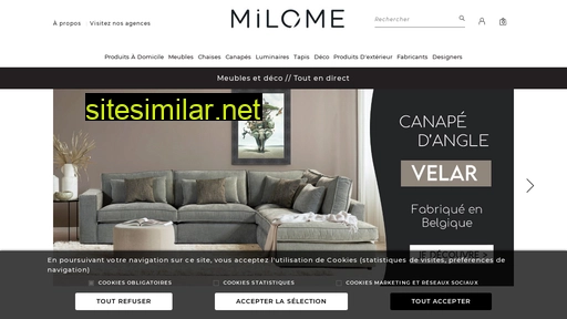 milome.fr alternative sites