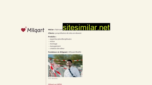 milqart.fr alternative sites