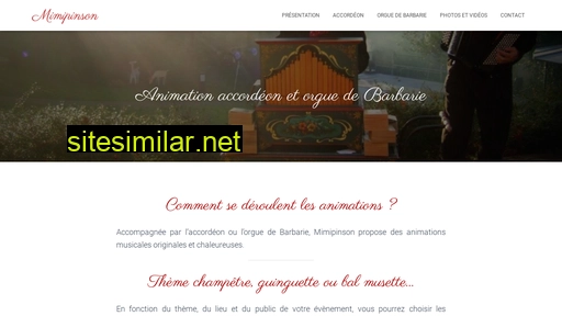 mimipinson.fr alternative sites