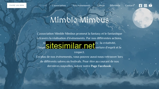 mimble-mimbus.fr alternative sites