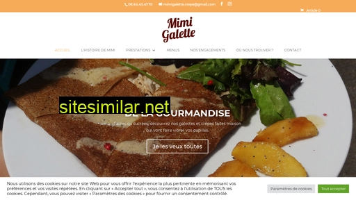 mimigalette.fr alternative sites
