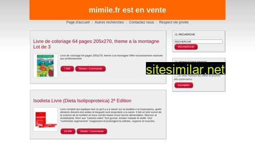 mimile.fr alternative sites