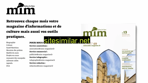 mim-magazine.fr alternative sites