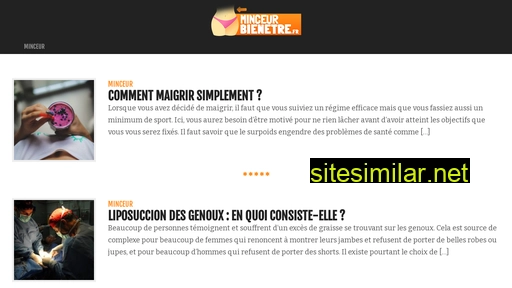 minceurbienetre.fr alternative sites