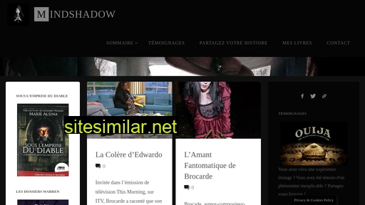 mindshadow.fr alternative sites