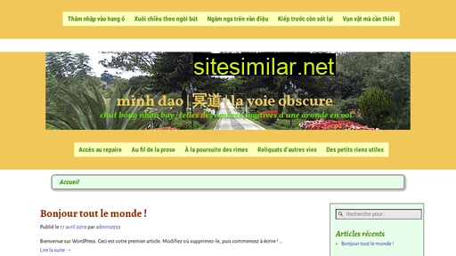 minhdao.fr alternative sites