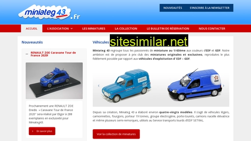 miniateg43.fr alternative sites