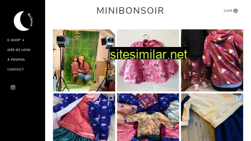 Minibonsoir similar sites