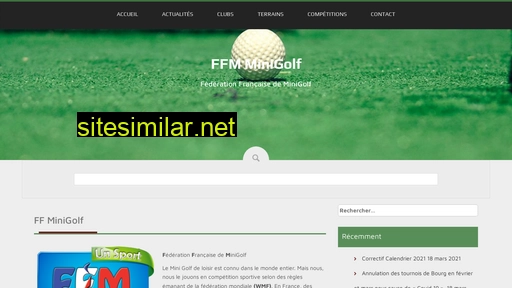 minigolfsports.fr alternative sites