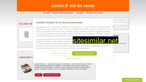 minim.fr alternative sites