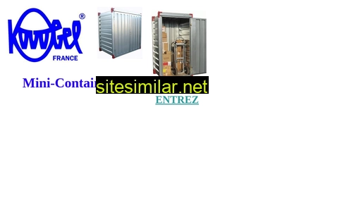 Mini-container similar sites