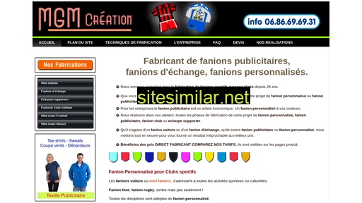 mini-fanions.fr alternative sites