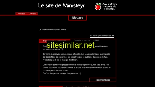ministeyr.free.fr alternative sites