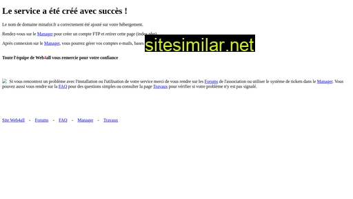 minafor.fr alternative sites