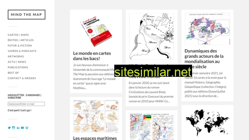 mindthemap.fr alternative sites