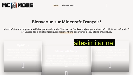 minecraftmods.fr alternative sites