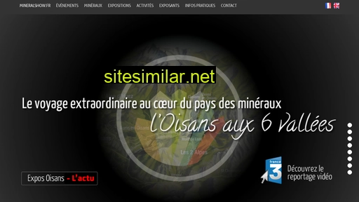 mineralshow.fr alternative sites