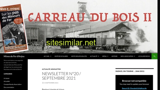minesdefer-anjou.fr alternative sites